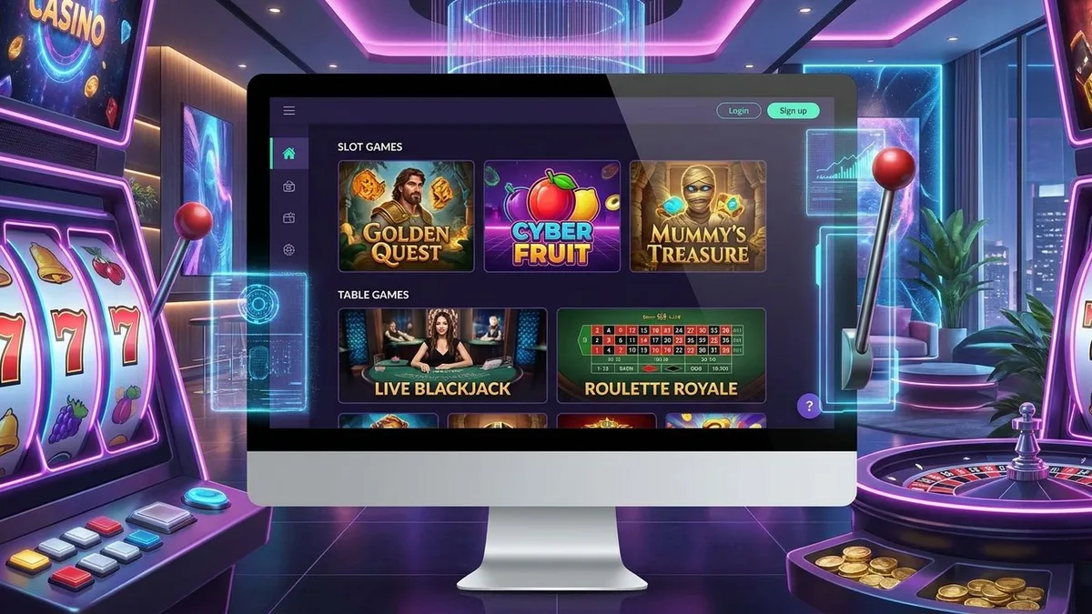 Gry casino